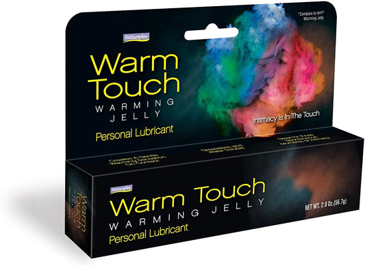 Warm Touch Warming Jelly 12 Pack